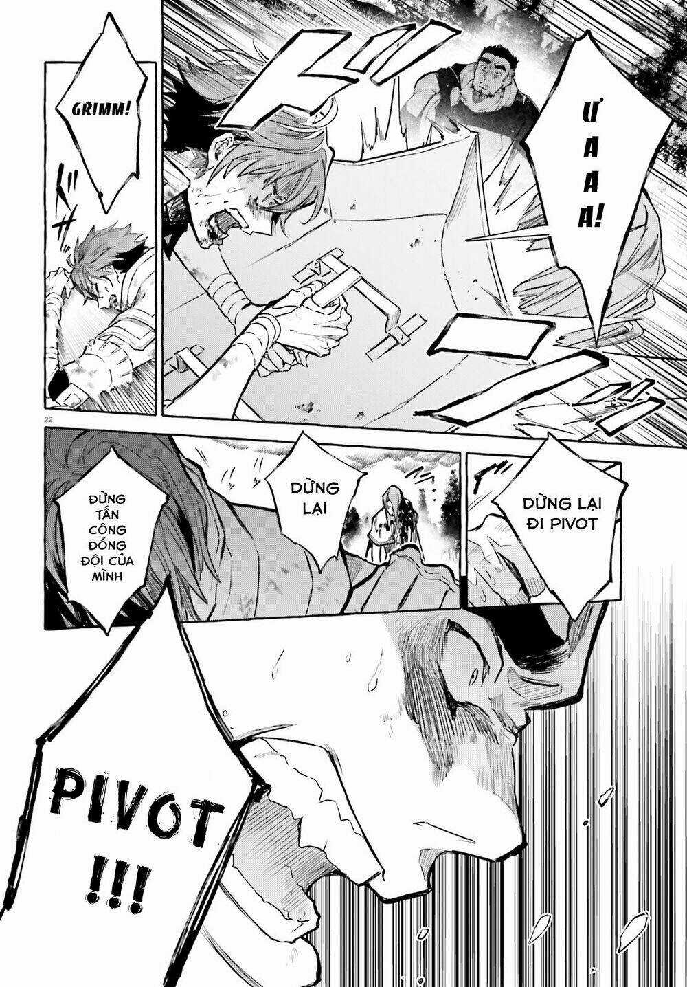 Re:zero Ngoại Truyện: Khúc Tình Ca Của Quỷ Kiếm Chapter 9 trang 22