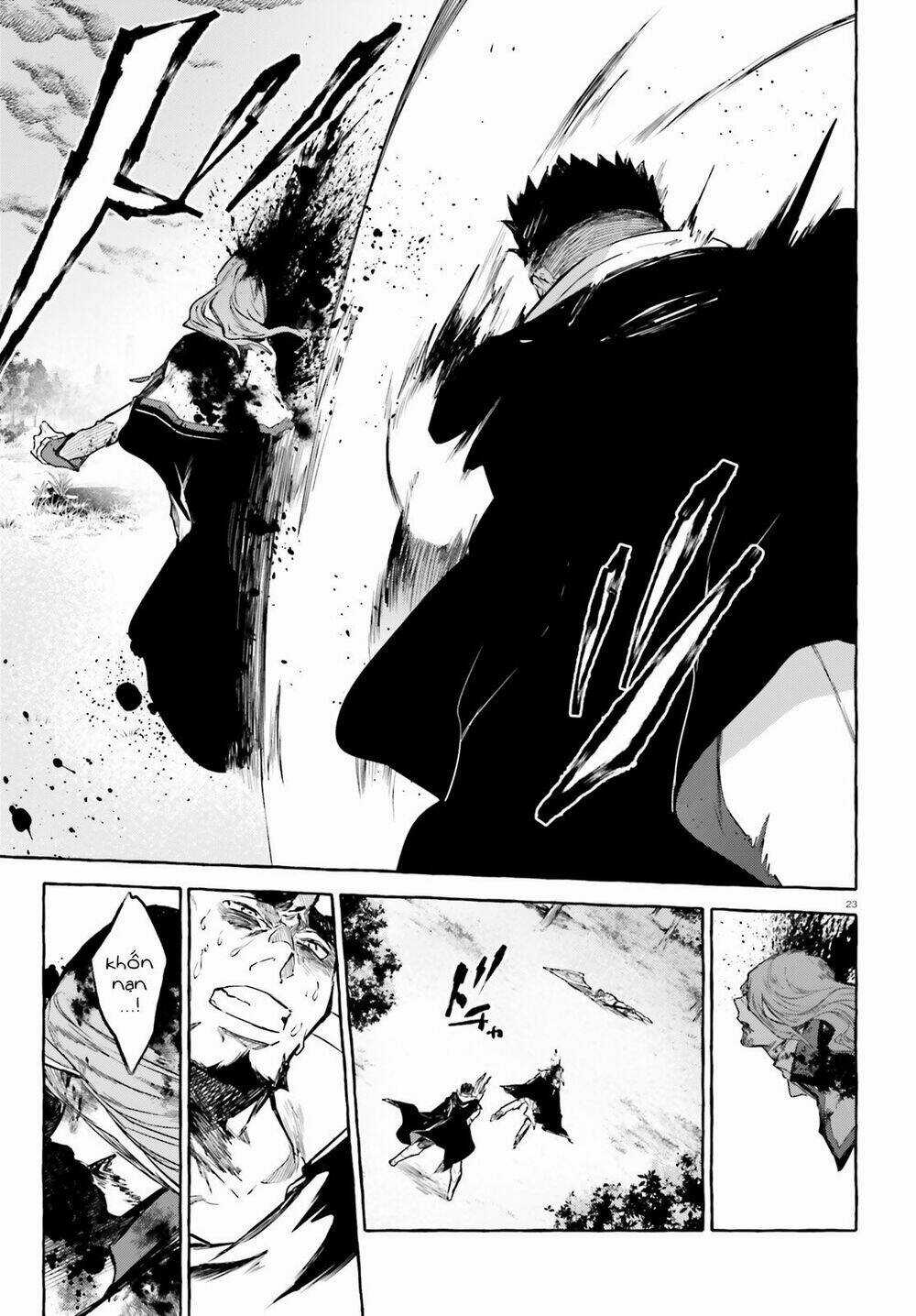 Re:zero Ngoại Truyện: Khúc Tình Ca Của Quỷ Kiếm Chapter 9 trang 23