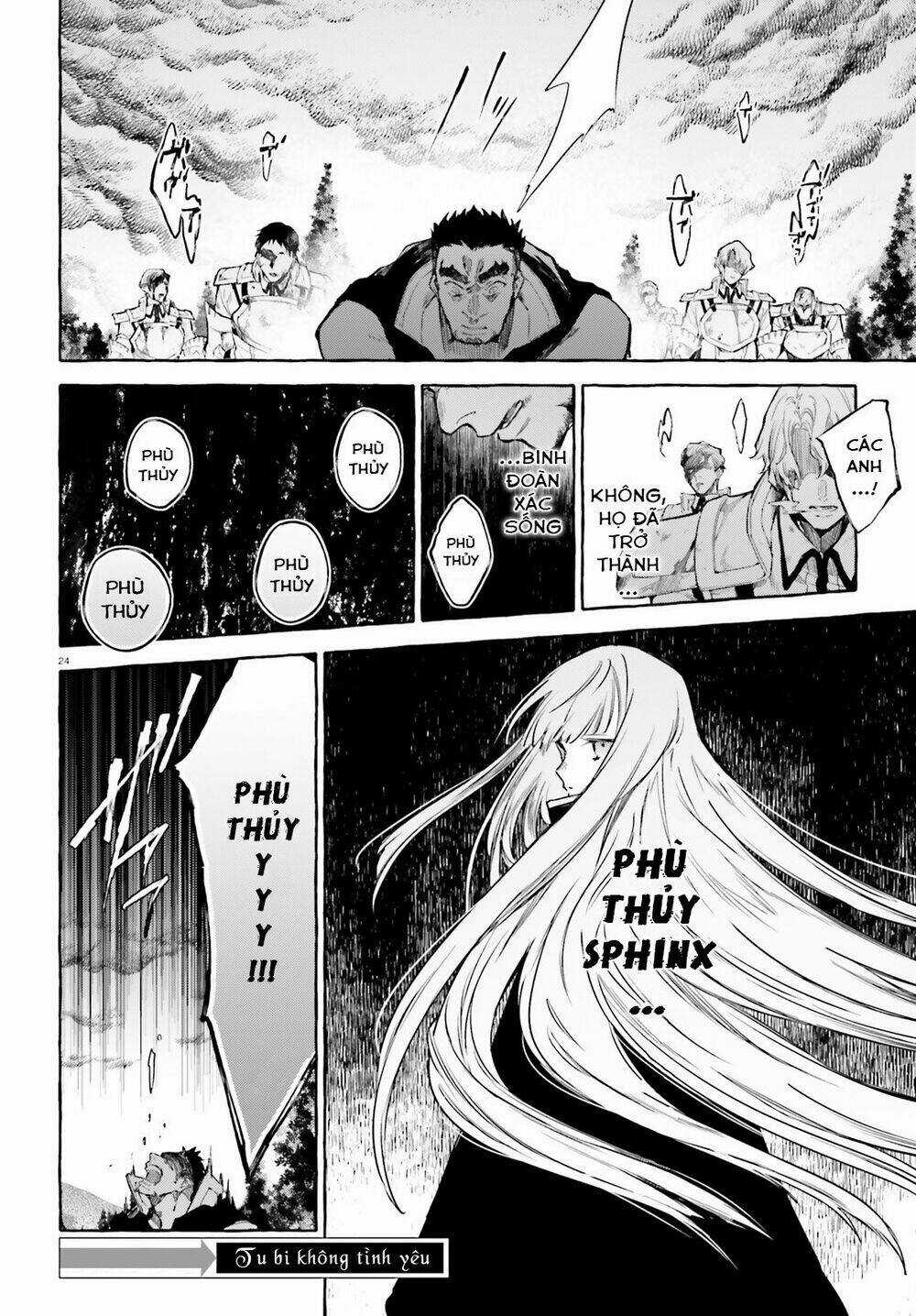 Re:zero Ngoại Truyện: Khúc Tình Ca Của Quỷ Kiếm Chapter 9 trang 24