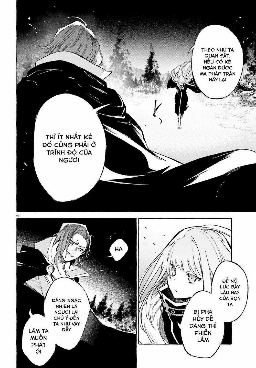 Re:zero Ngoại Truyện: Khúc Tình Ca Của Quỷ Kiếm Chapter 9 trang 6