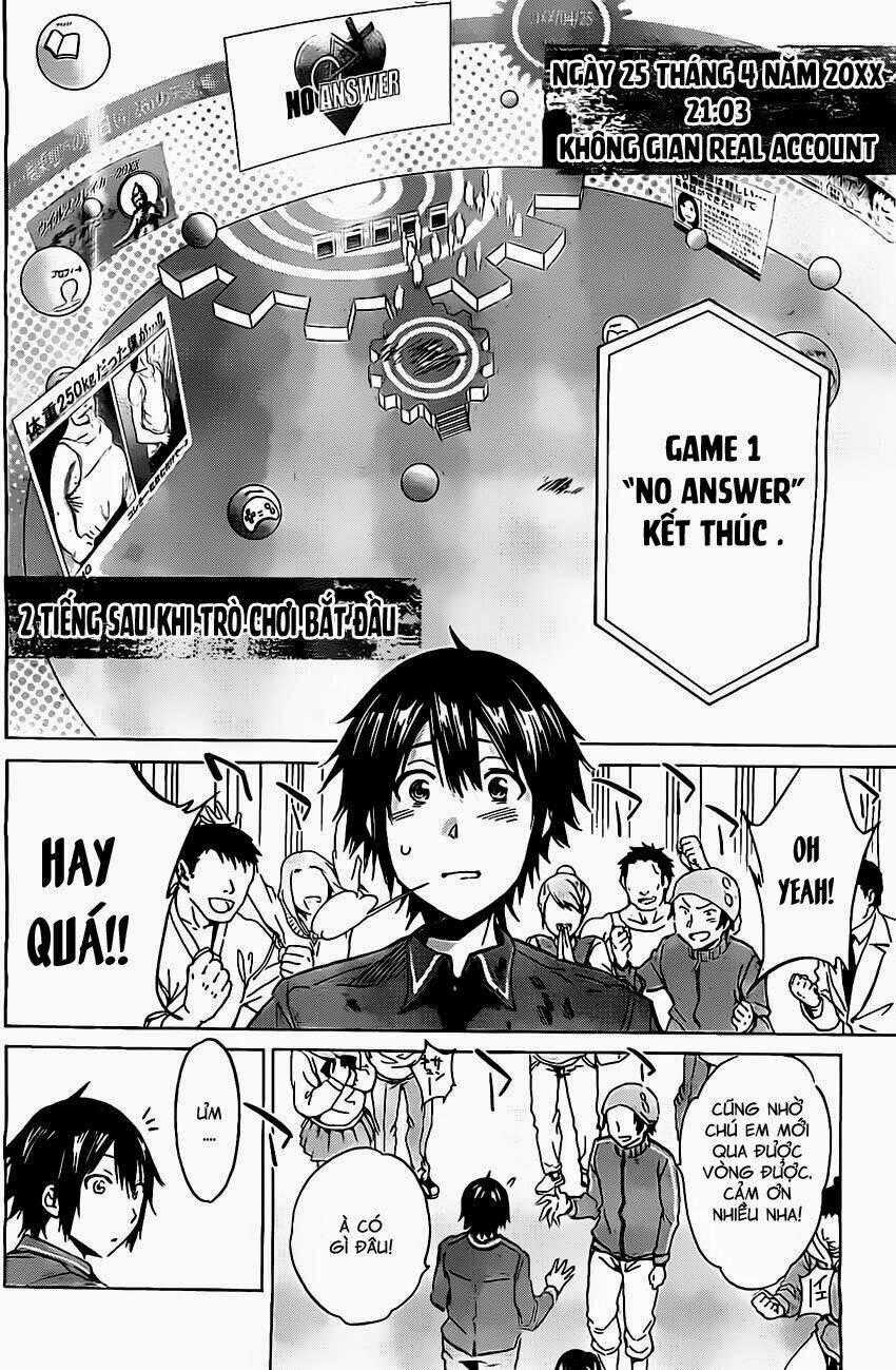 Real Account Ii Chapter 0.4 trang 1