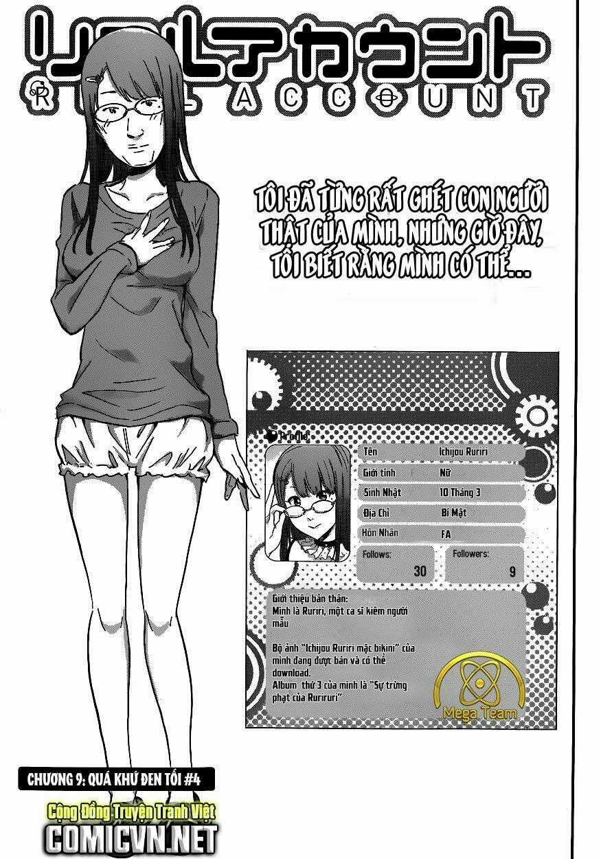 Real Account Ii Chapter 0.9 trang 1