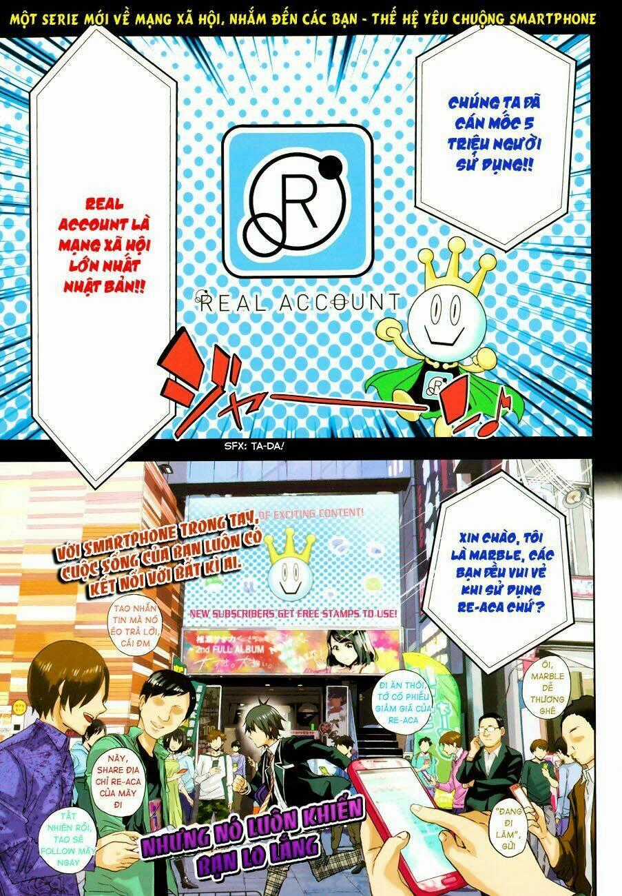 Real Account Ii Chapter 1.2 trang 0