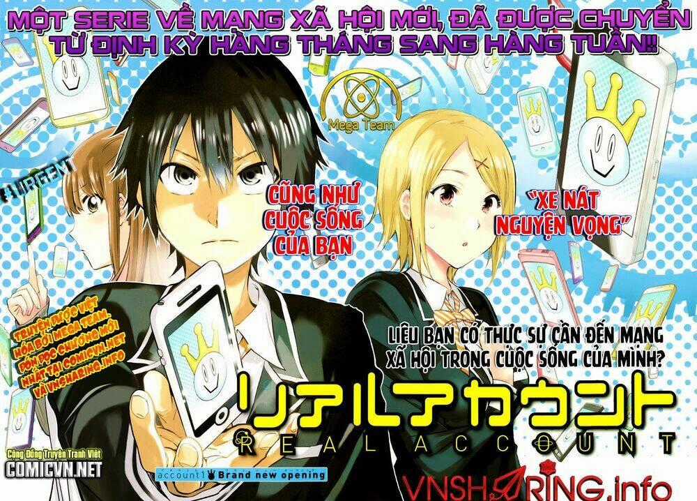 Real Account Ii Chapter 1.2 trang 1