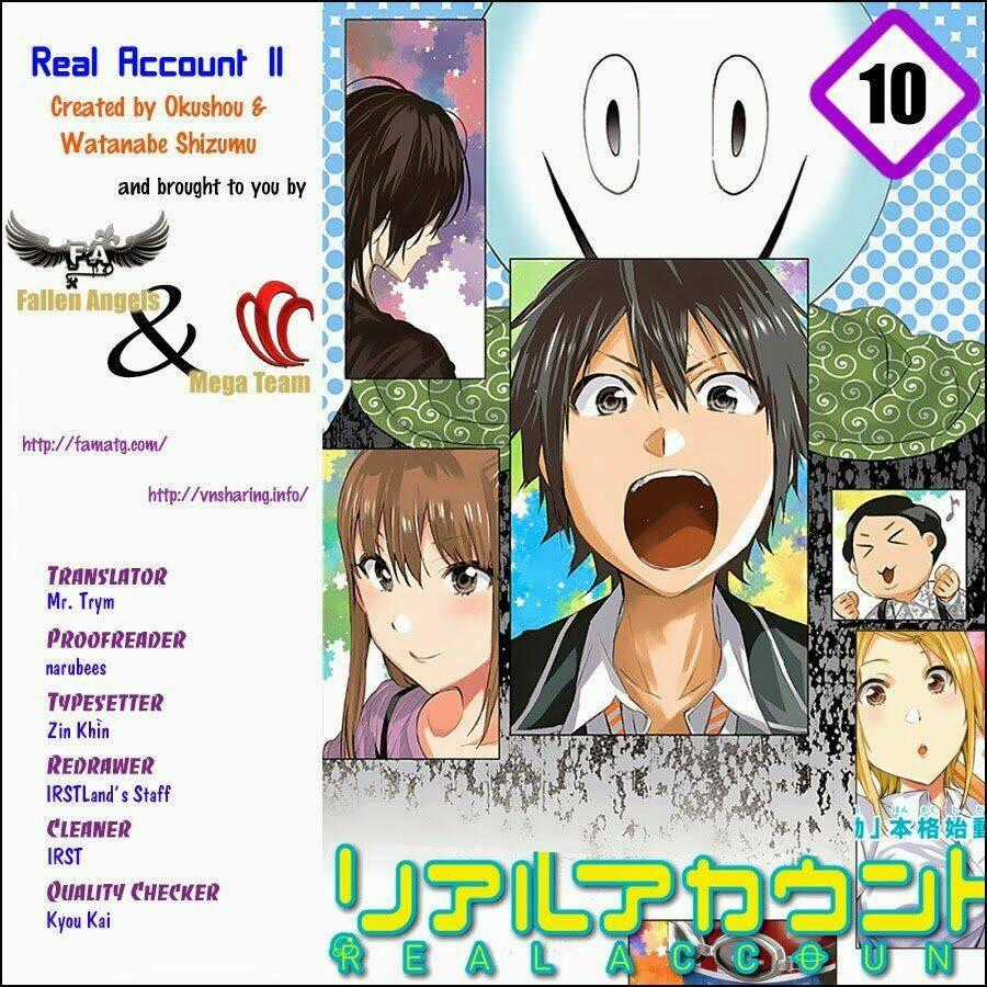 Real Account Ii Chapter 1 trang 0