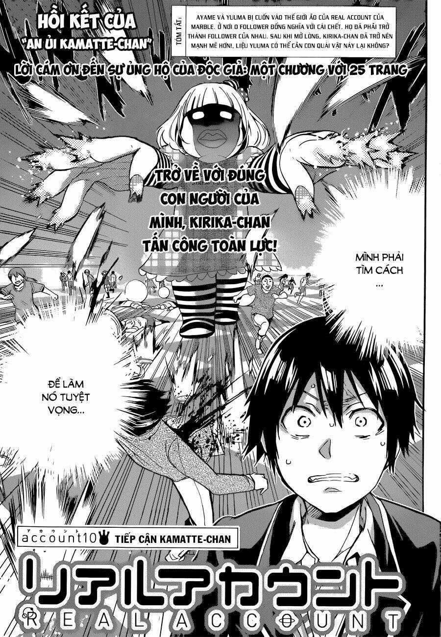 Real Account Ii Chapter 1 trang 1