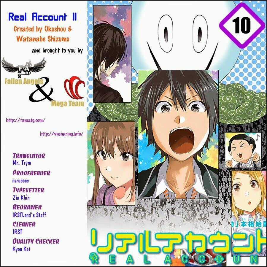 Real Account Ii Chapter 10 trang 0