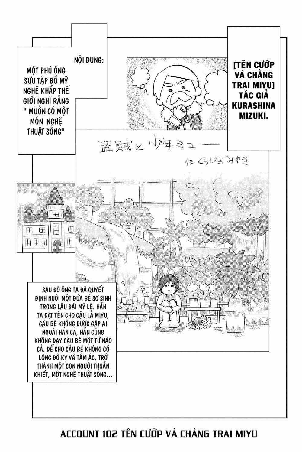 Real Account Ii Chapter 102 trang 1