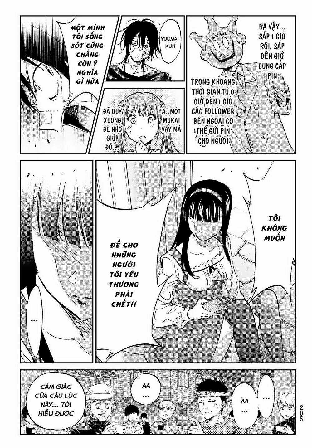 Real Account Ii Chapter 108 trang 13