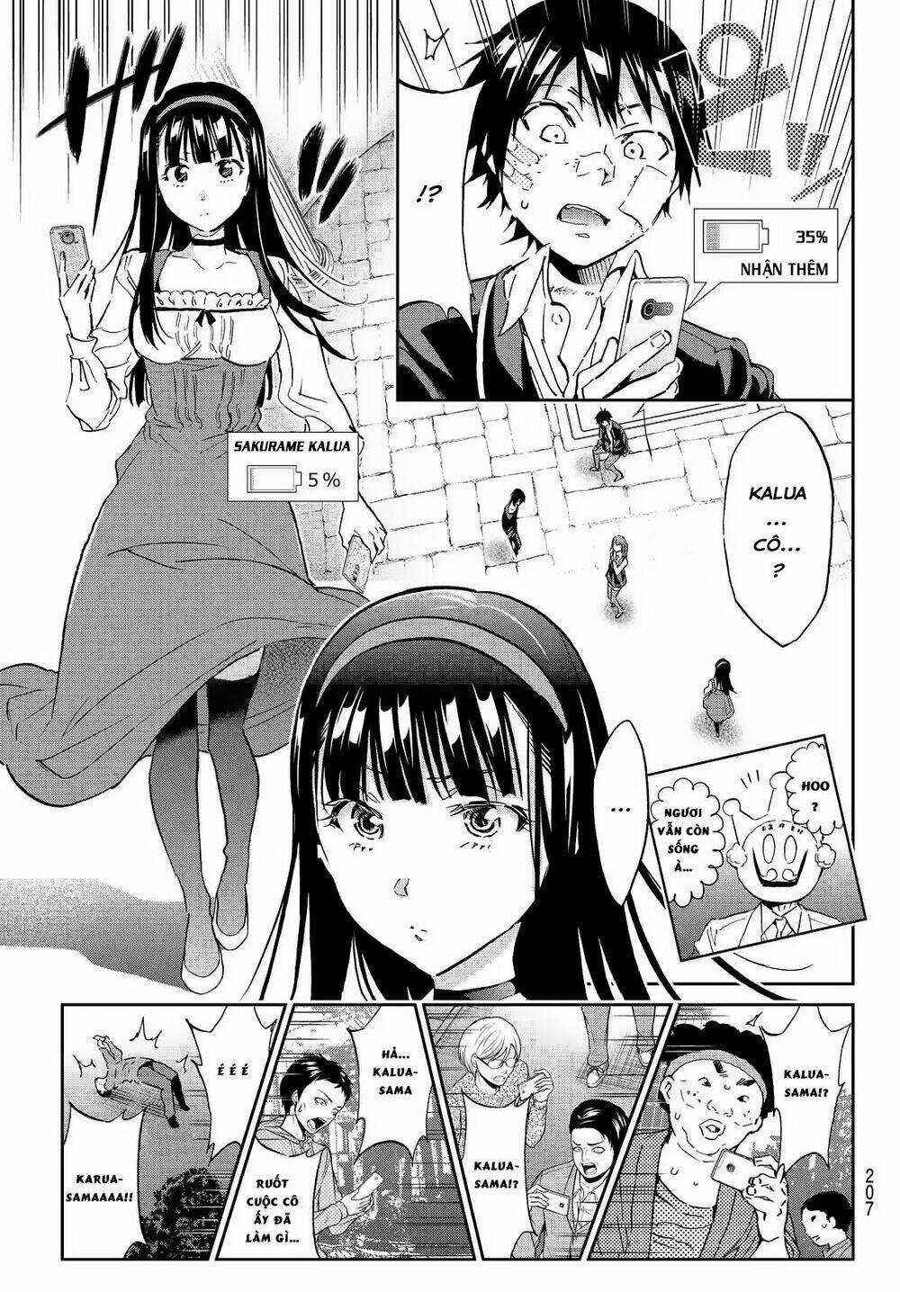Real Account Ii Chapter 108 trang 15