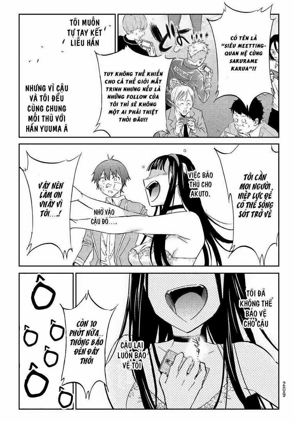 Real Account Ii Chapter 108 trang 17