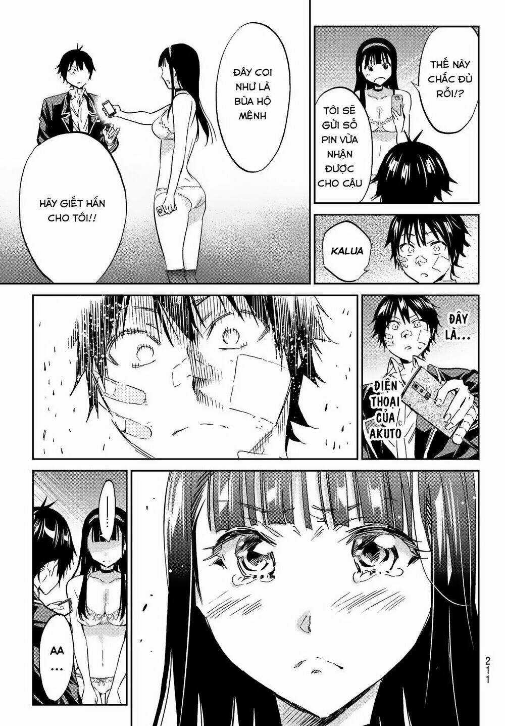 Real Account Ii Chapter 108 trang 19