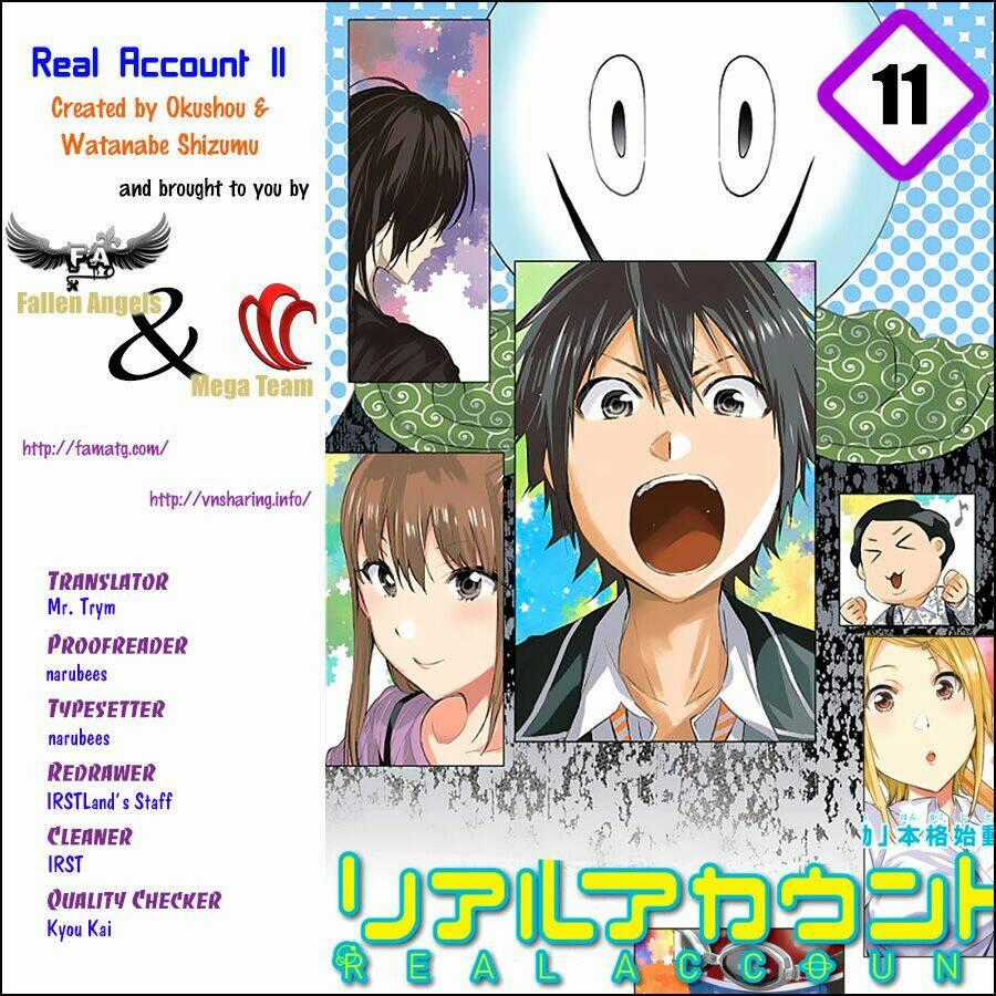 Real Account Ii Chapter 11 trang 0