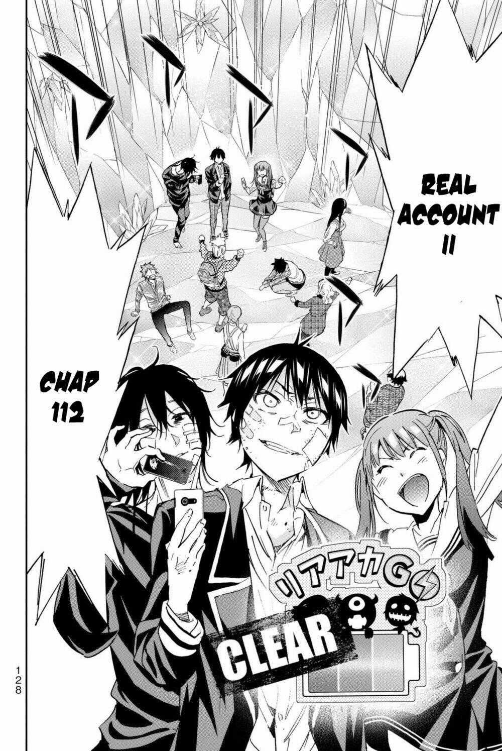 Real Account Ii Chapter 112 trang 1