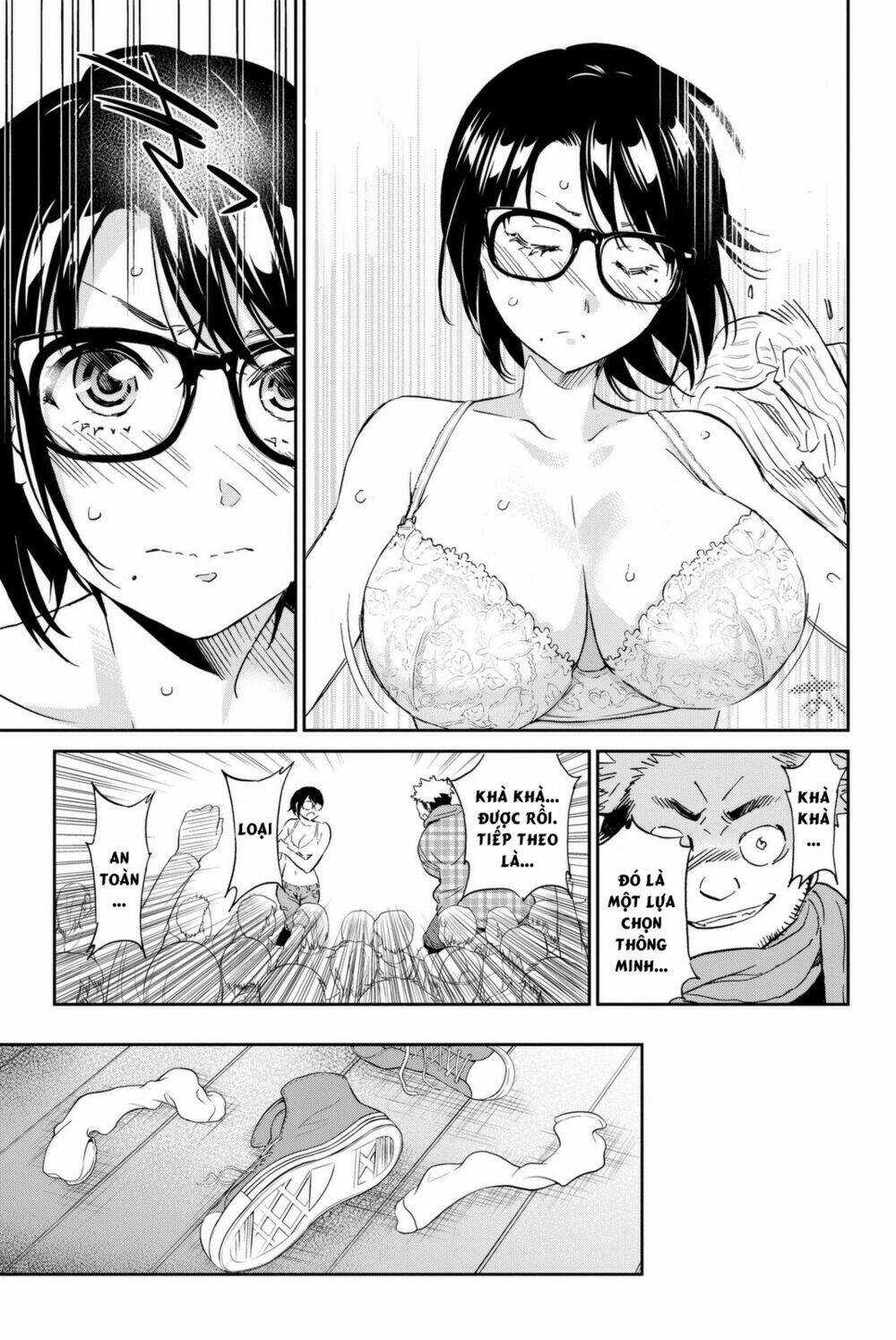 Real Account Ii Chapter 112 trang 12