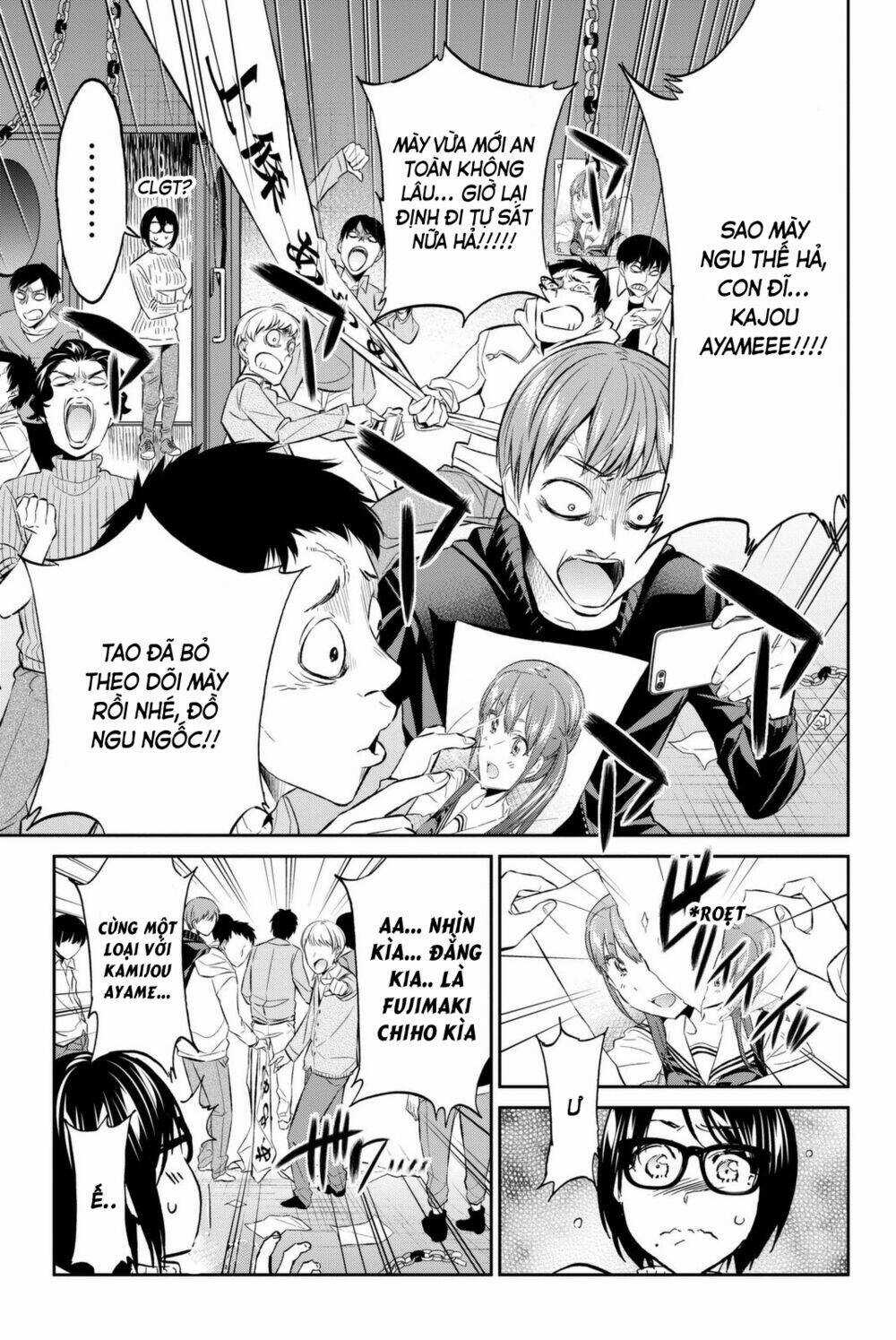 Real Account Ii Chapter 112 trang 6