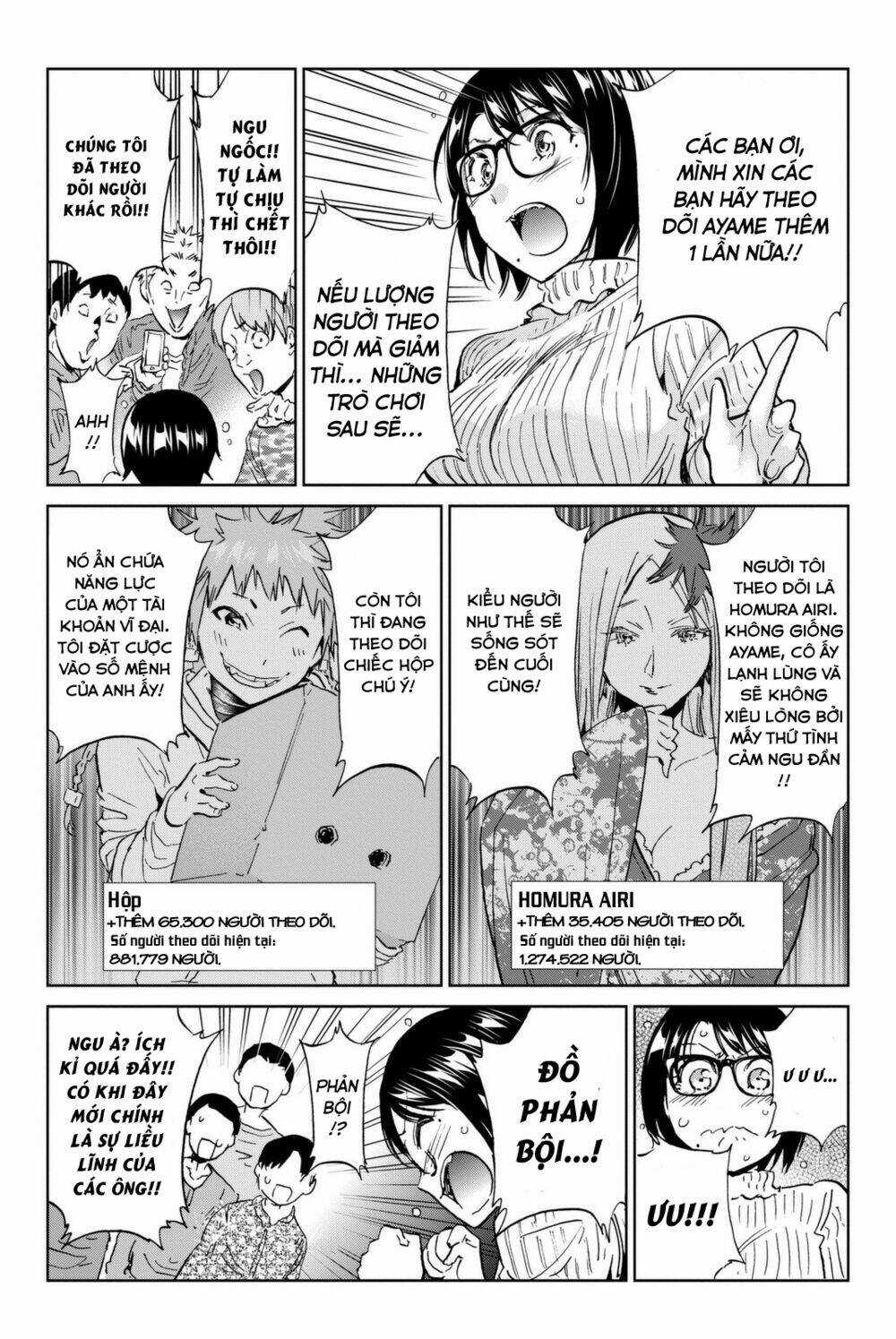 Real Account Ii Chapter 112 trang 7