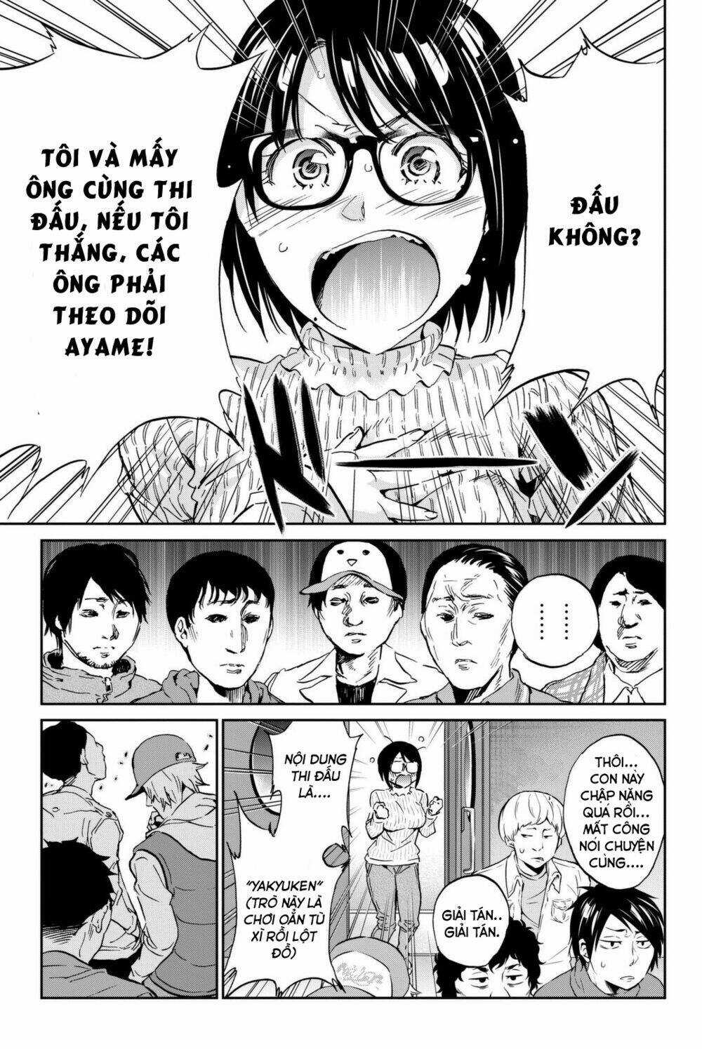 Real Account Ii Chapter 112 trang 8