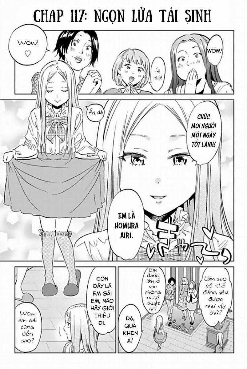 Real Account Ii Chapter 117 trang 1