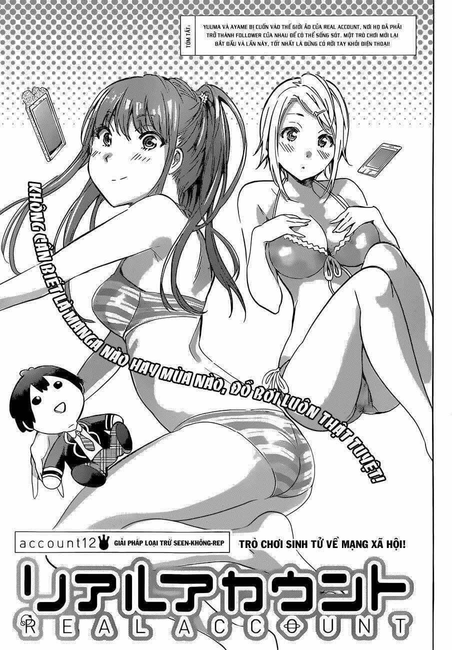Real Account Ii Chapter 12 trang 1