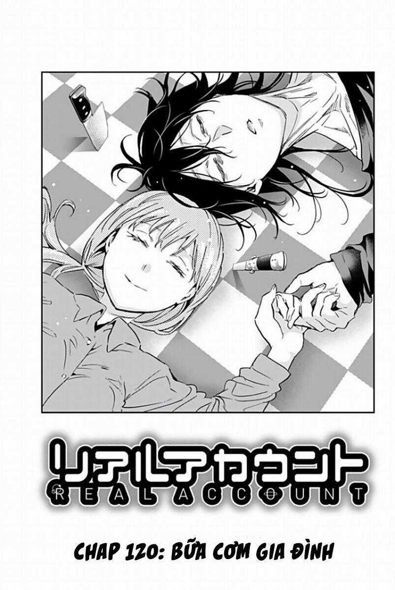 Real Account Ii Chapter 120 trang 1