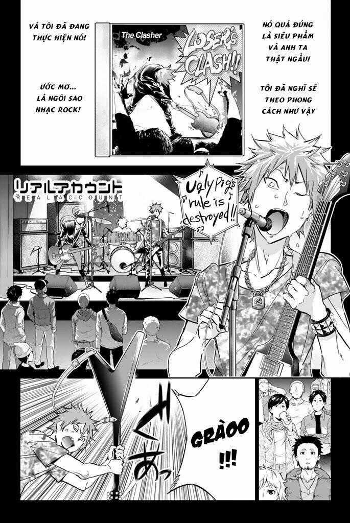 Real Account Ii Chapter 125 trang 1