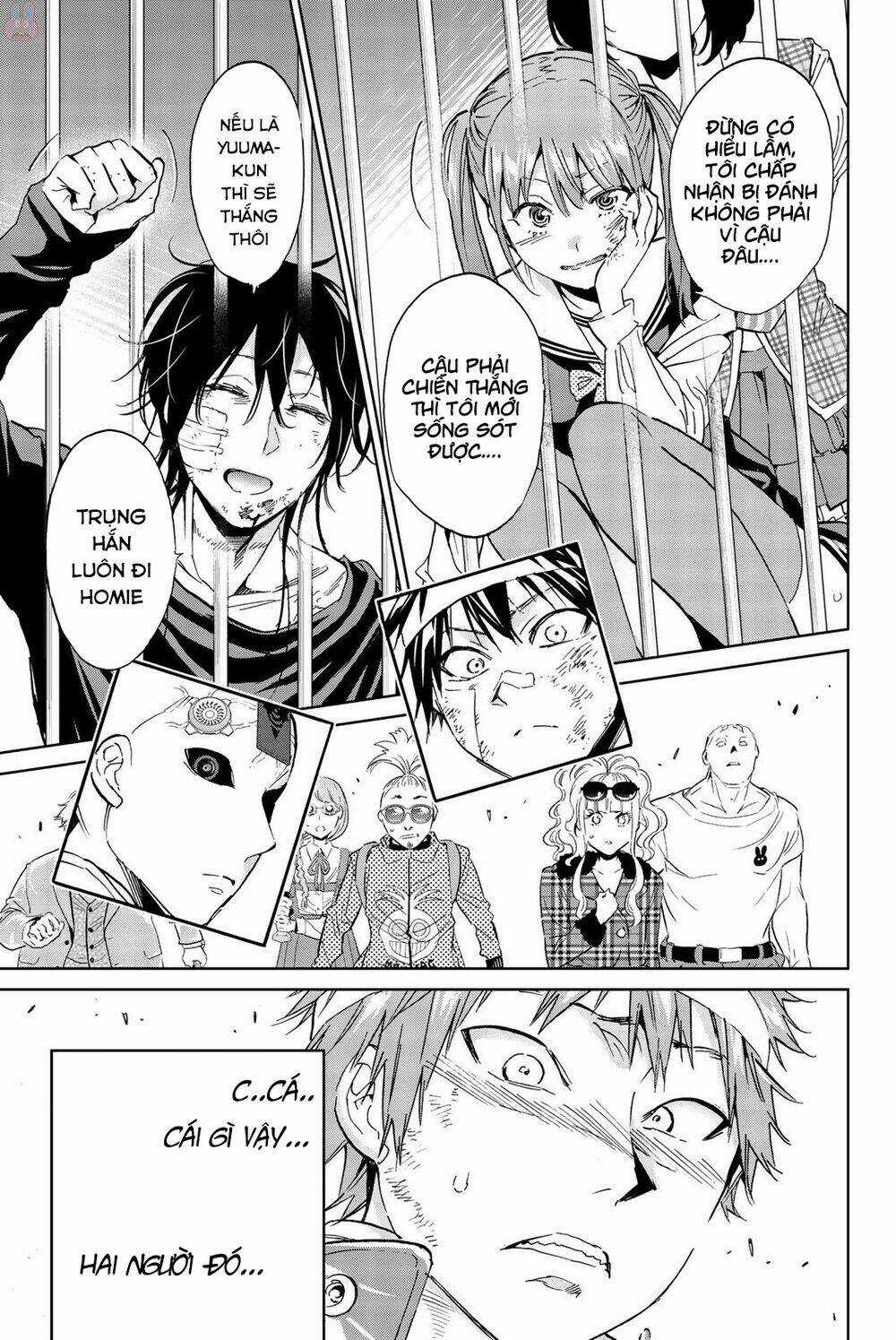 Real Account Ii Chapter 132 trang 15