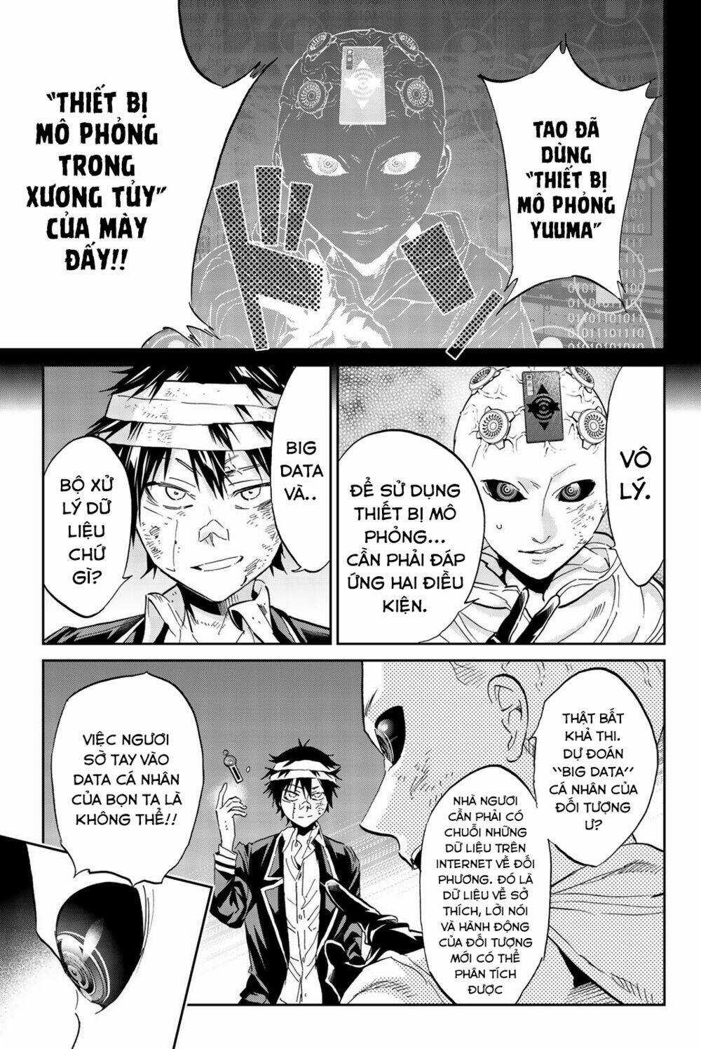 Real Account Ii Chapter 133 trang 11