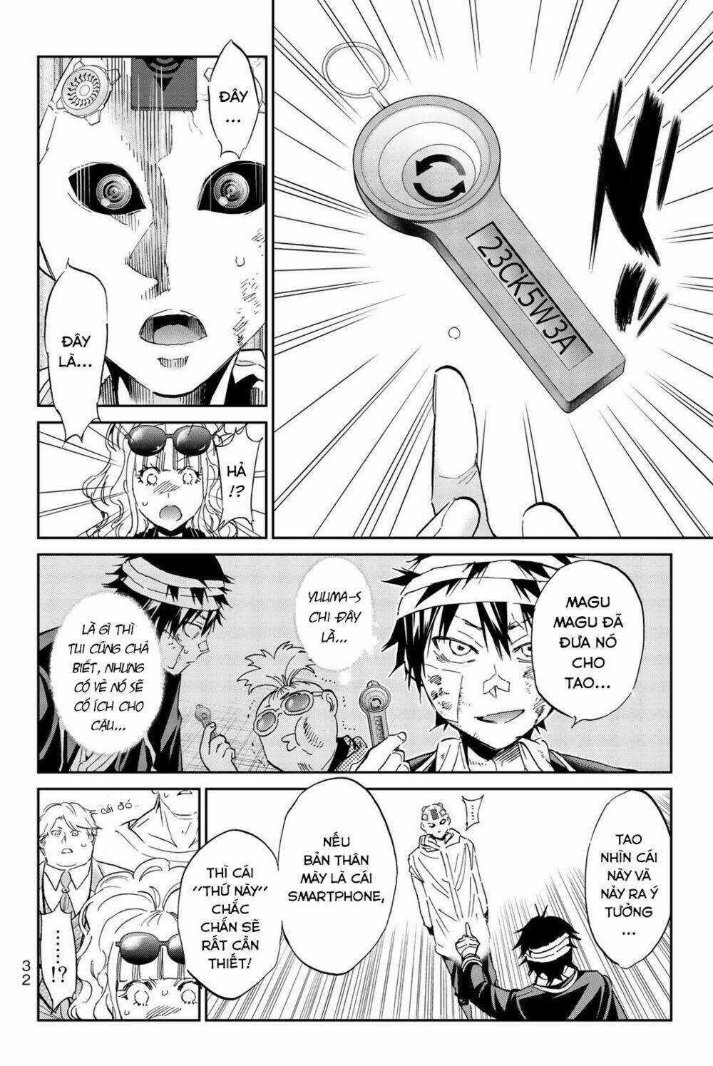 Real Account Ii Chapter 133 trang 12