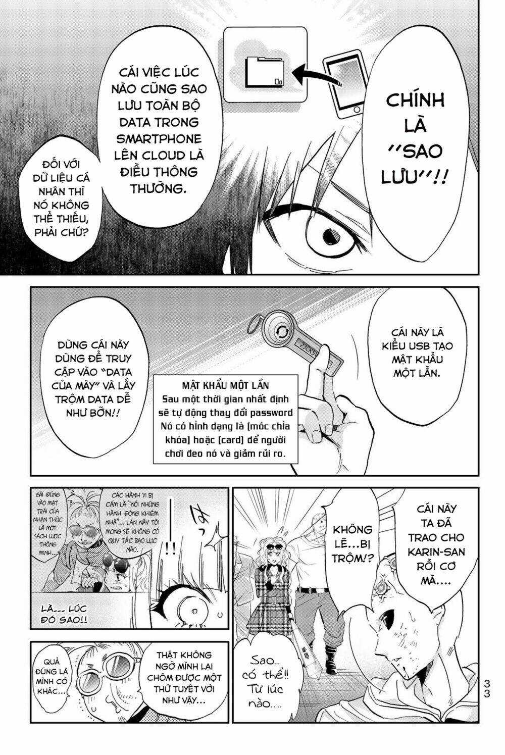 Real Account Ii Chapter 133 trang 13