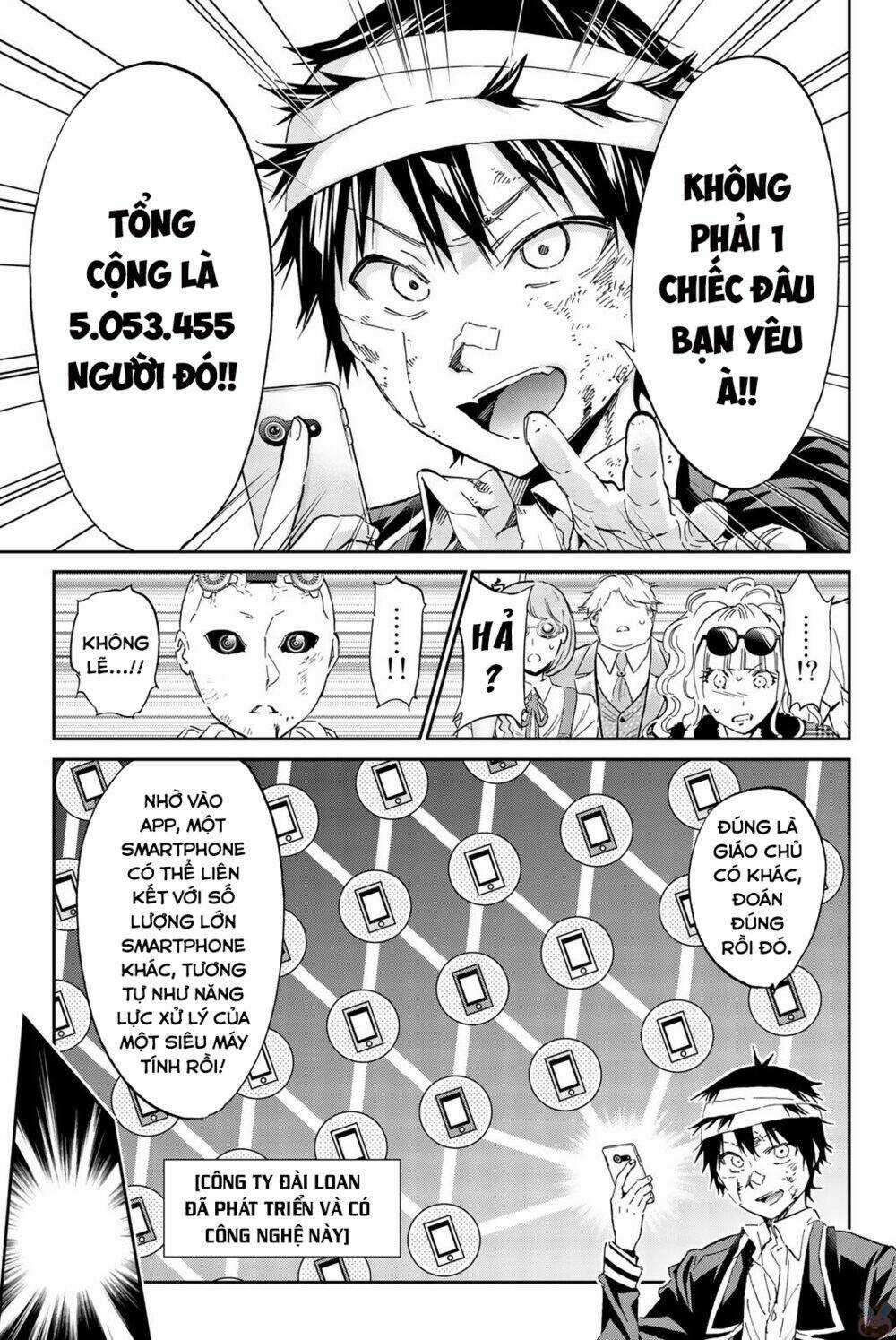 Real Account Ii Chapter 133 trang 15