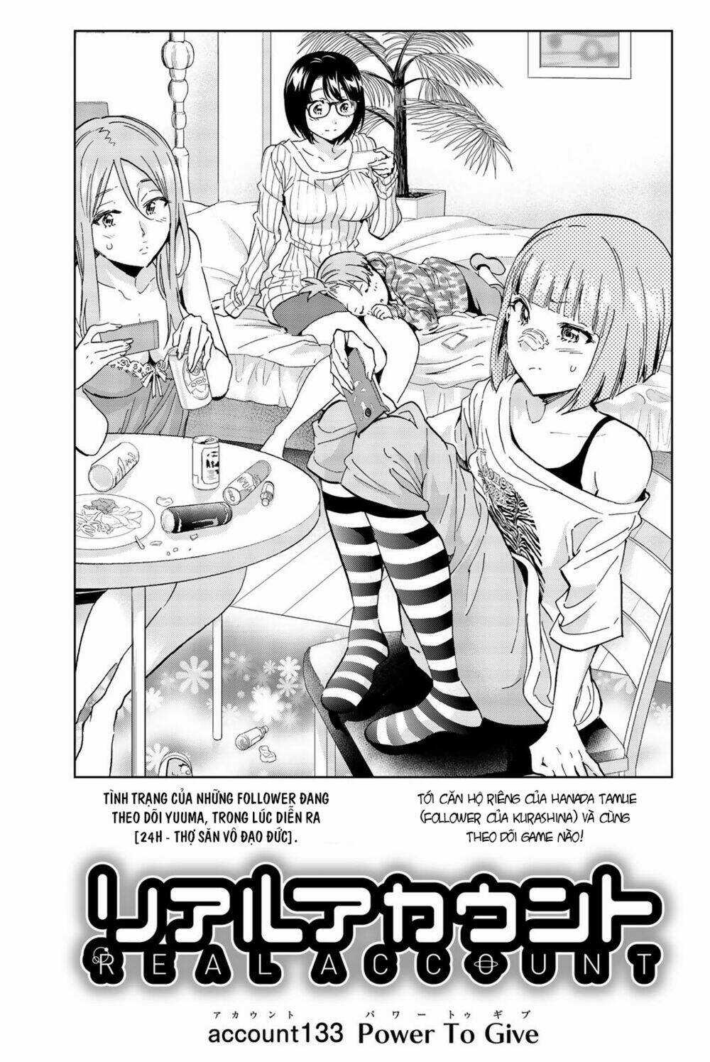 Real Account Ii Chapter 133 trang 3