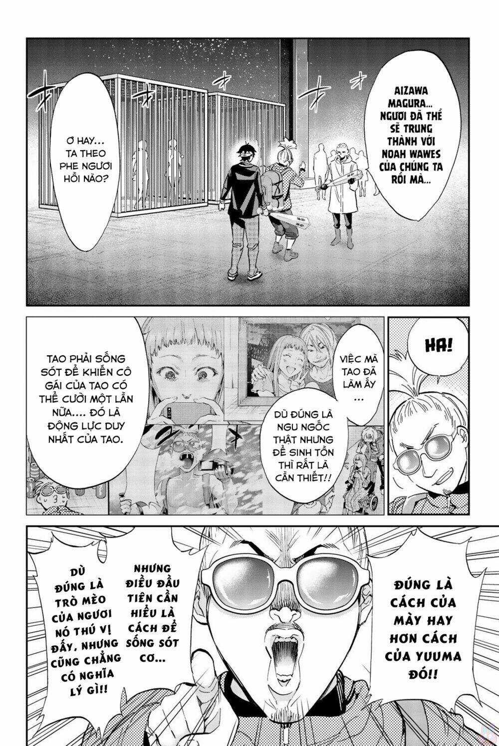 Real Account Ii Chapter 133 trang 4