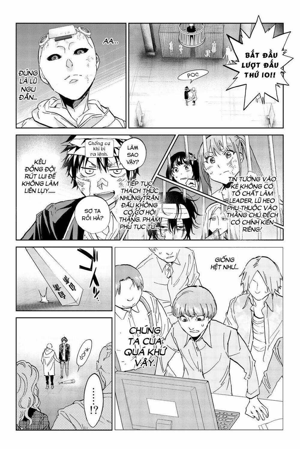 Real Account Ii Chapter 133 trang 6