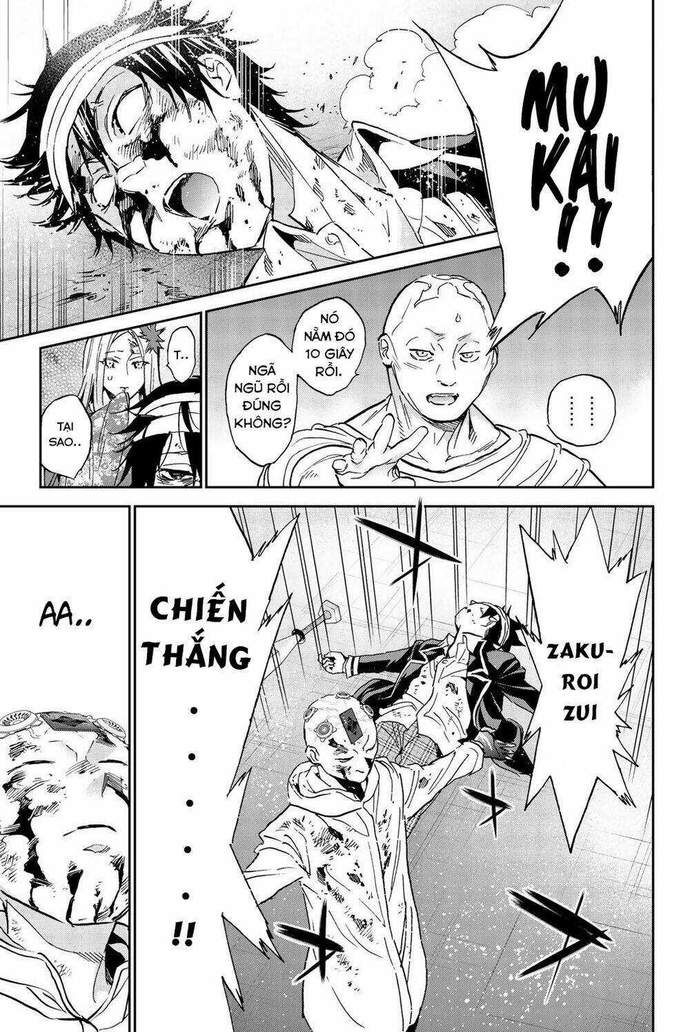 Real Account Ii Chapter 134 trang 13