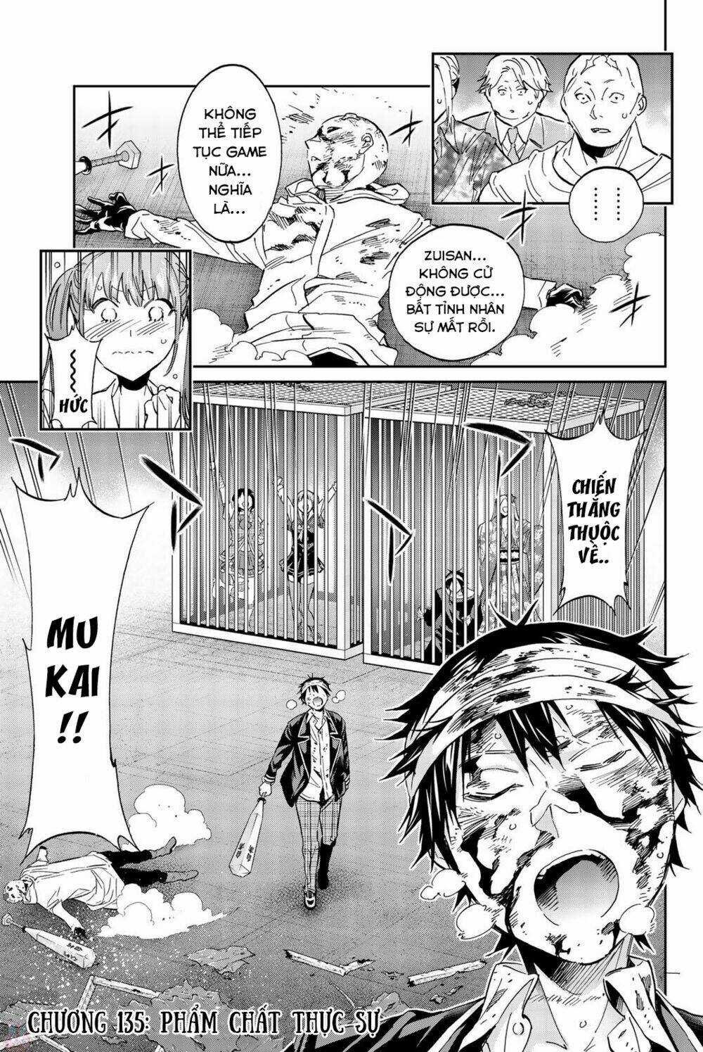 Real Account Ii Chapter 135 trang 3