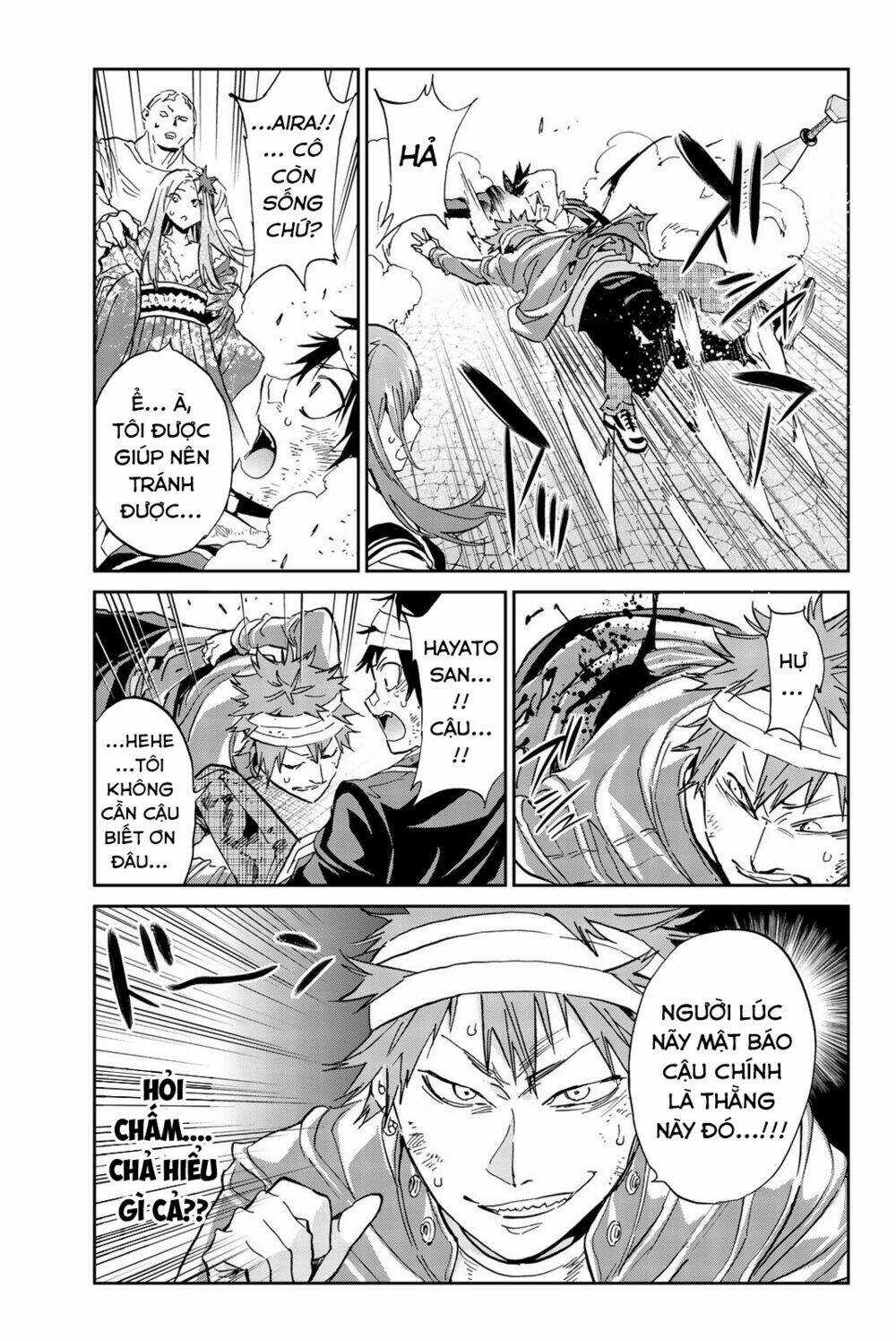 Real Account Ii Chapter 136 trang 10