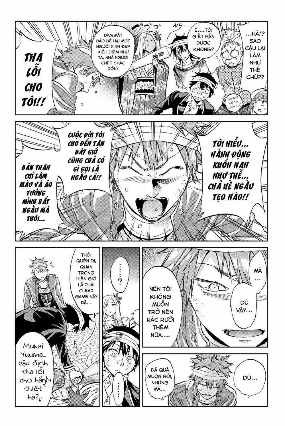 Real Account Ii Chapter 136 trang 11