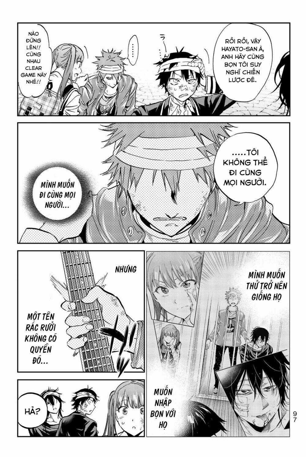 Real Account Ii Chapter 136 trang 14