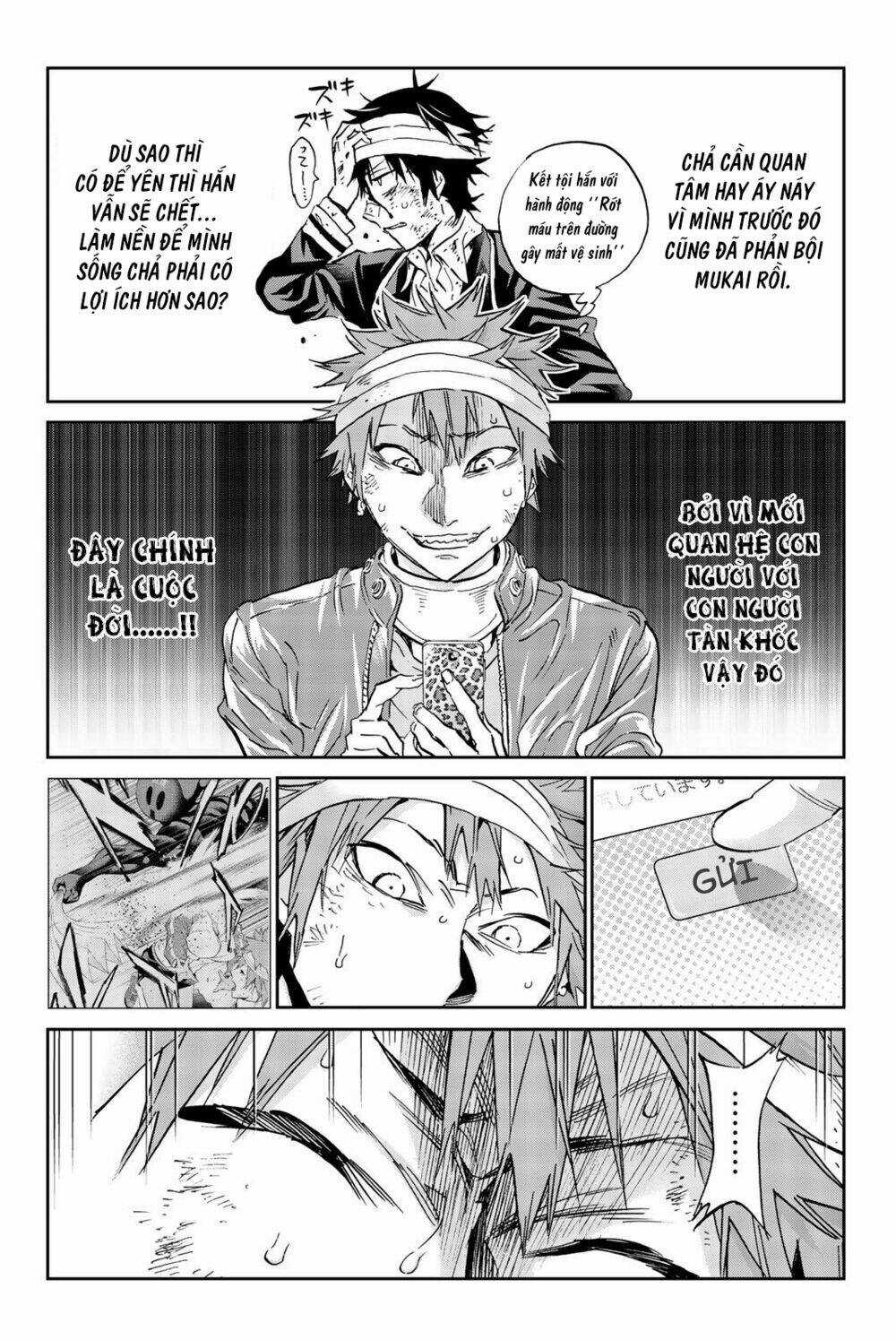 Real Account Ii Chapter 136 trang 5