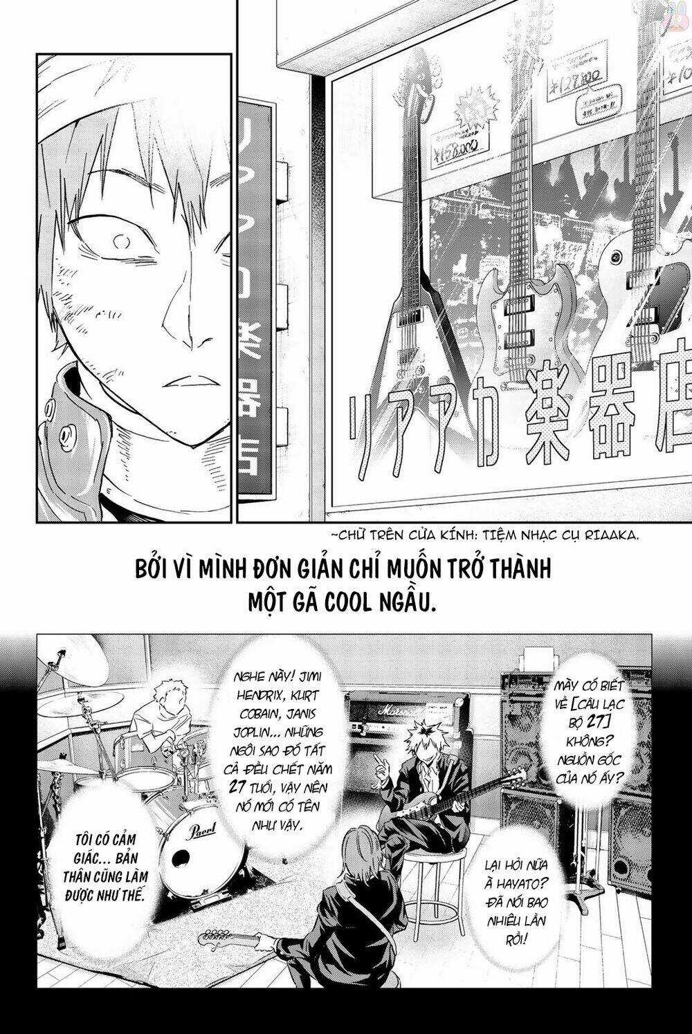 Real Account Ii Chapter 136 trang 7