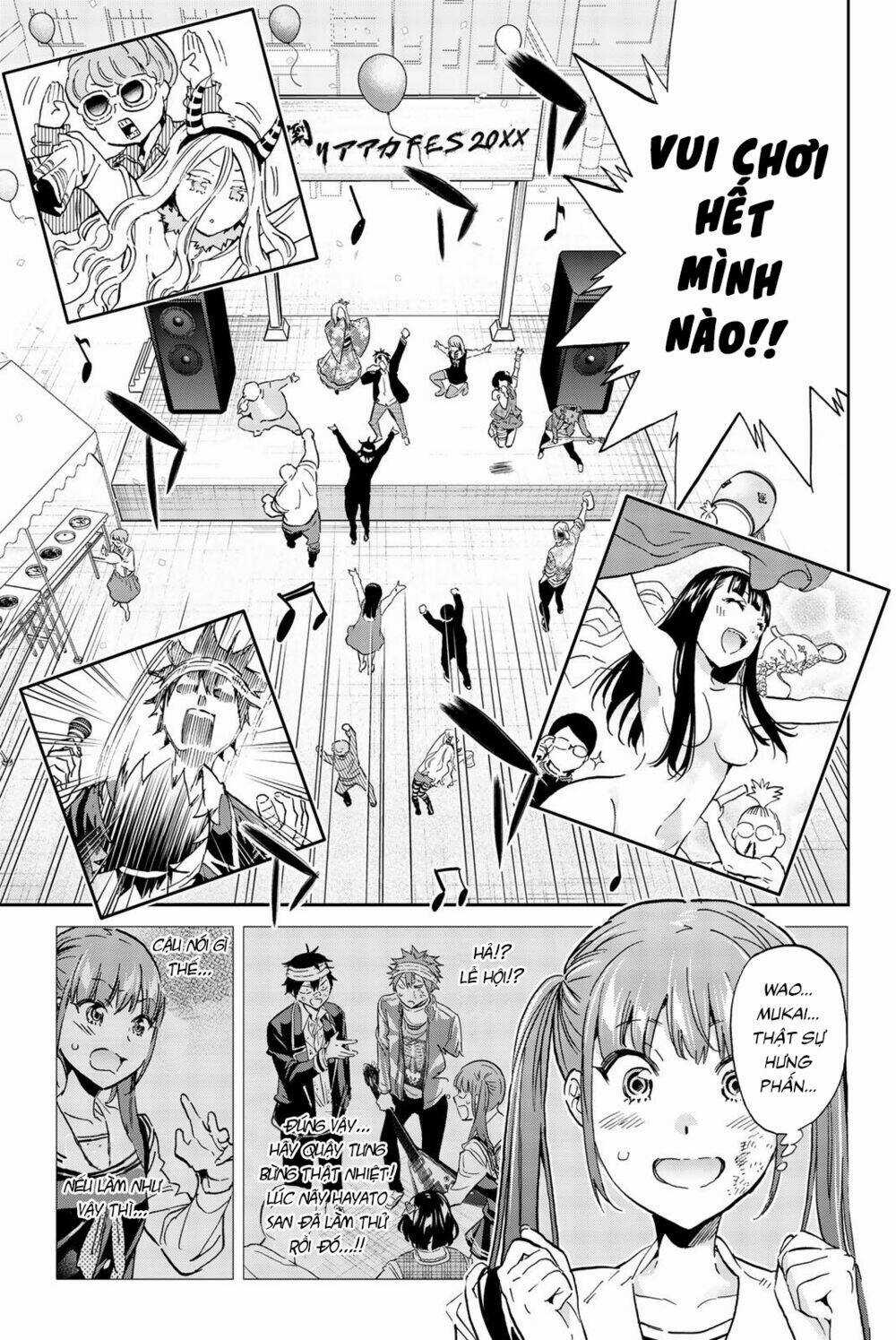 Real Account Ii Chapter 137 trang 6