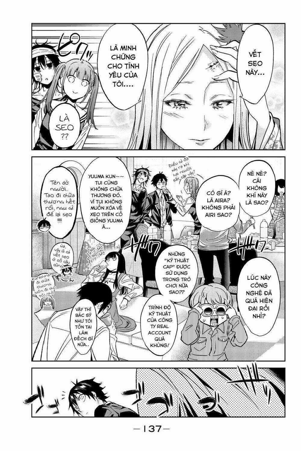 Real Account Ii Chapter 138 trang 15