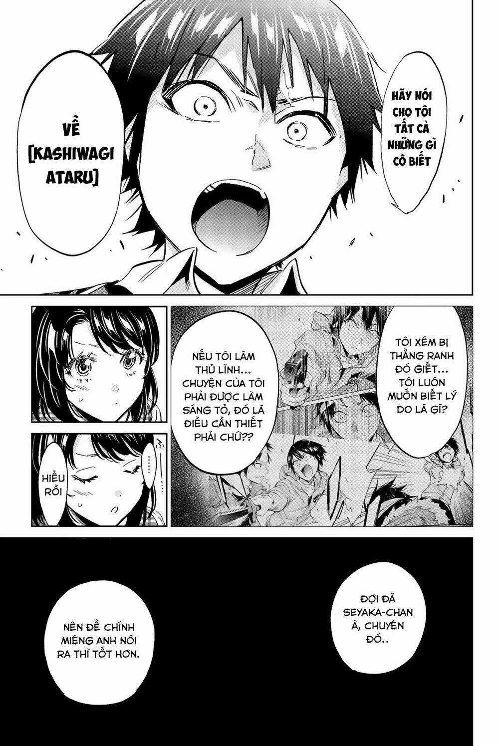 Real Account Ii Chapter 138 trang 19