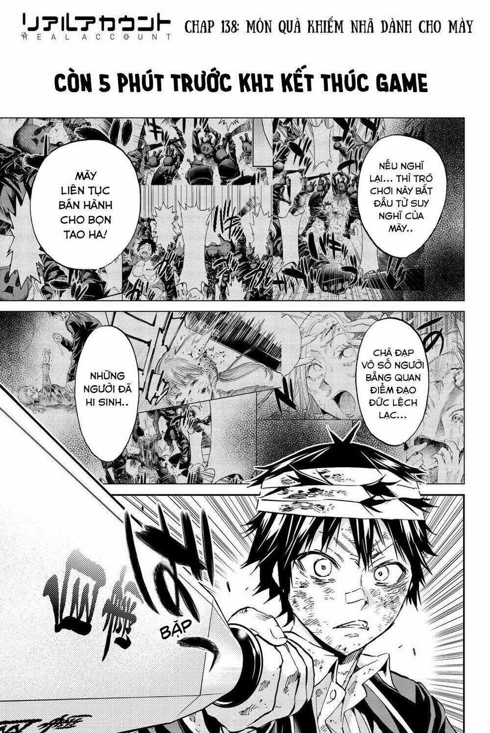 Real Account Ii Chapter 138 trang 3