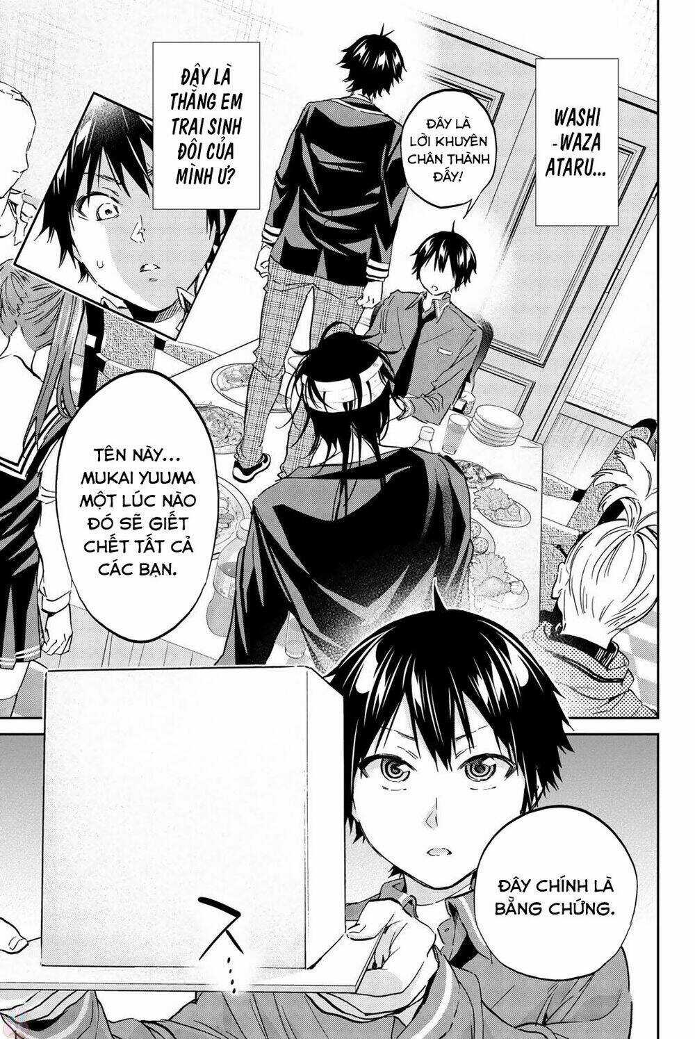 Real Account Ii Chapter 139 trang 5