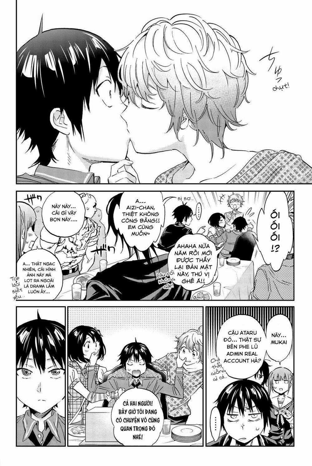 Real Account Ii Chapter 139 trang 8