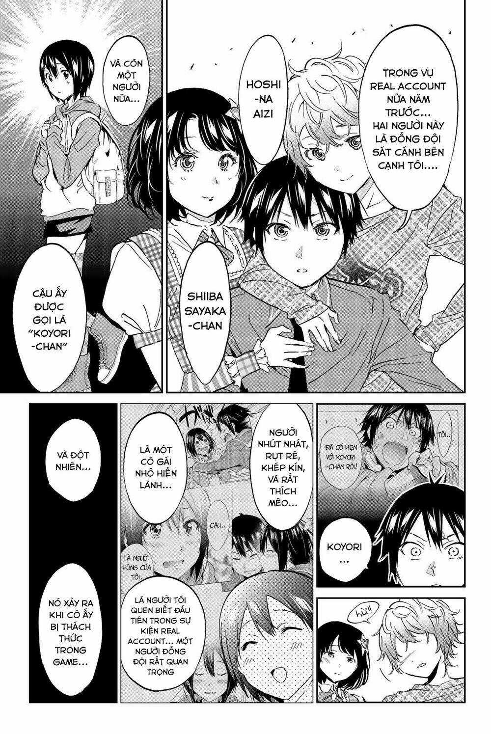 Real Account Ii Chapter 139 trang 9