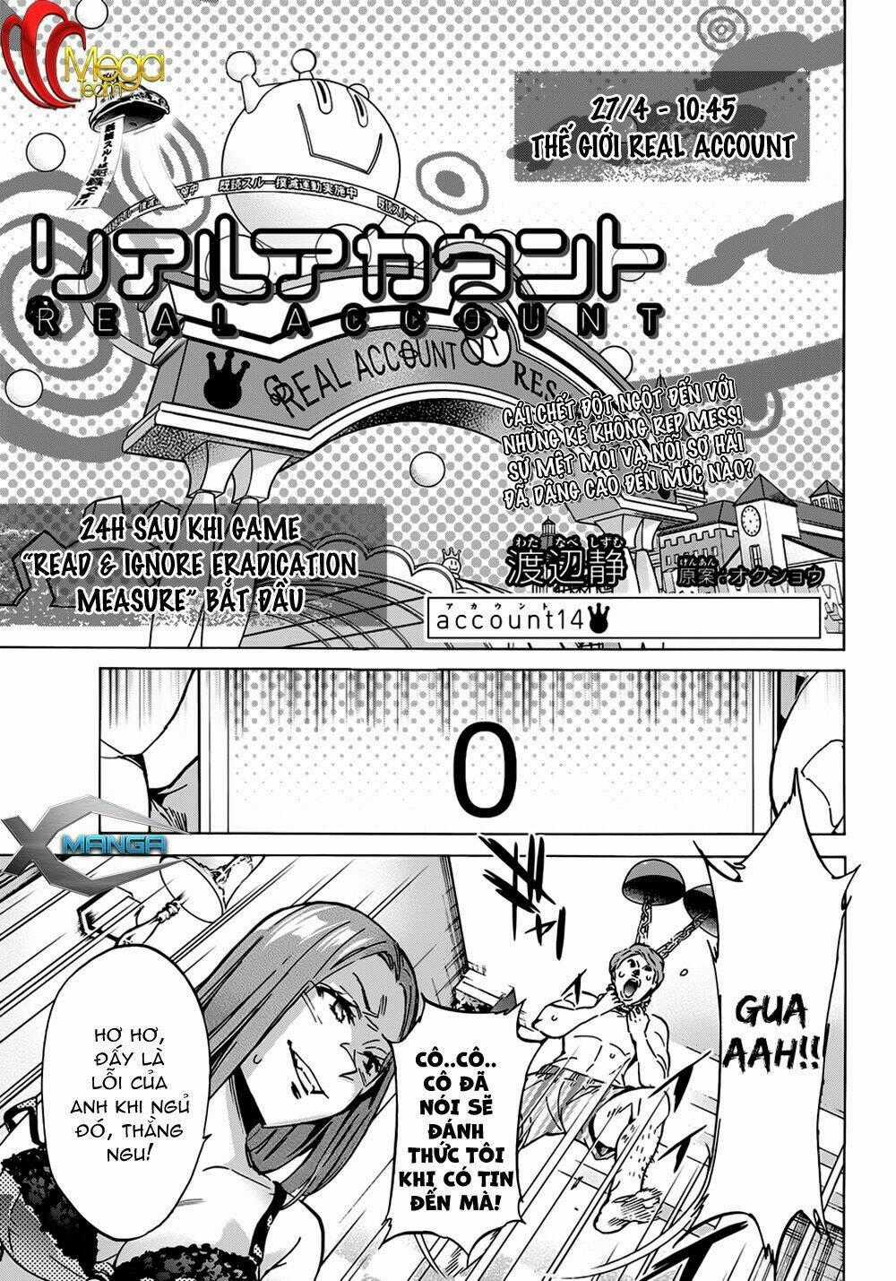 Real Account Ii Chapter 14 trang 0