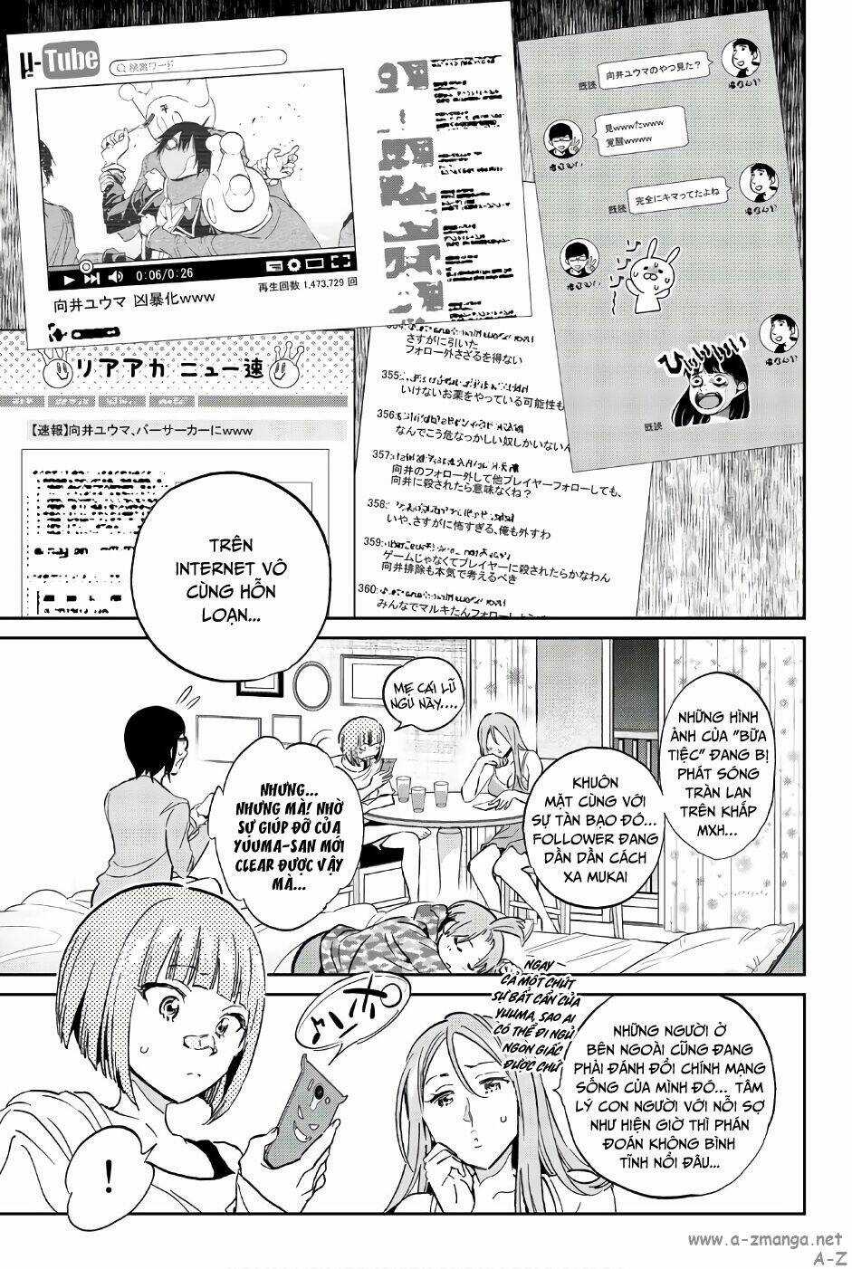 Real Account Ii Chapter 141 trang 10